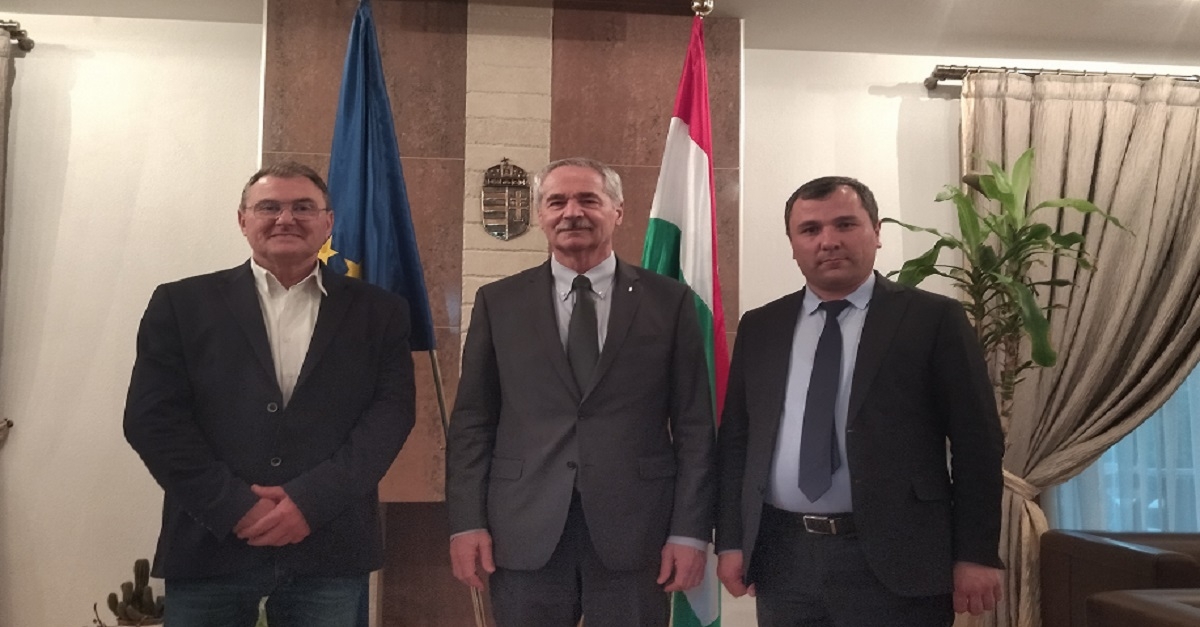 Cooperation between Samarkand State University and higher educational institutions of Hungary...