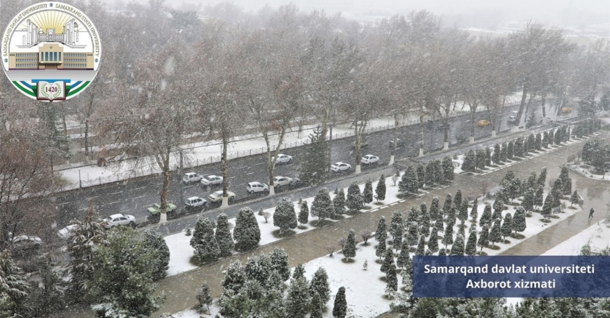 Bugun, 10-yanvar kuni Samarqandda qanday ob-havo kuzatiladi?