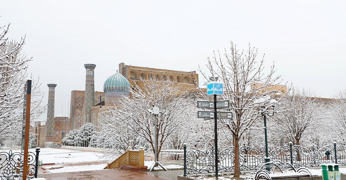 Bugun, 18-yanvar kuni Samarqandda ob-havo biroz isiydi