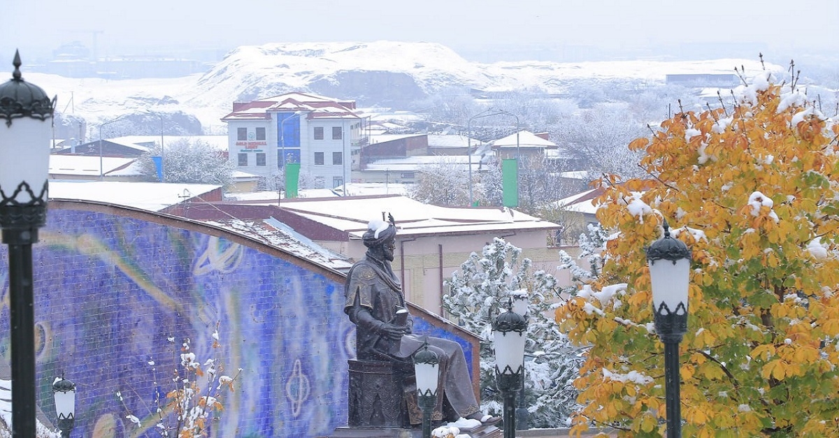 Bugun, 19-yanvar kuni Samarqandda ob-havo biroz isiydi