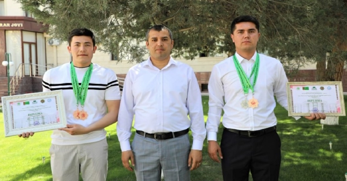 Students of Samarkand State University are among the winners of the International Olympiad in Mathematics 