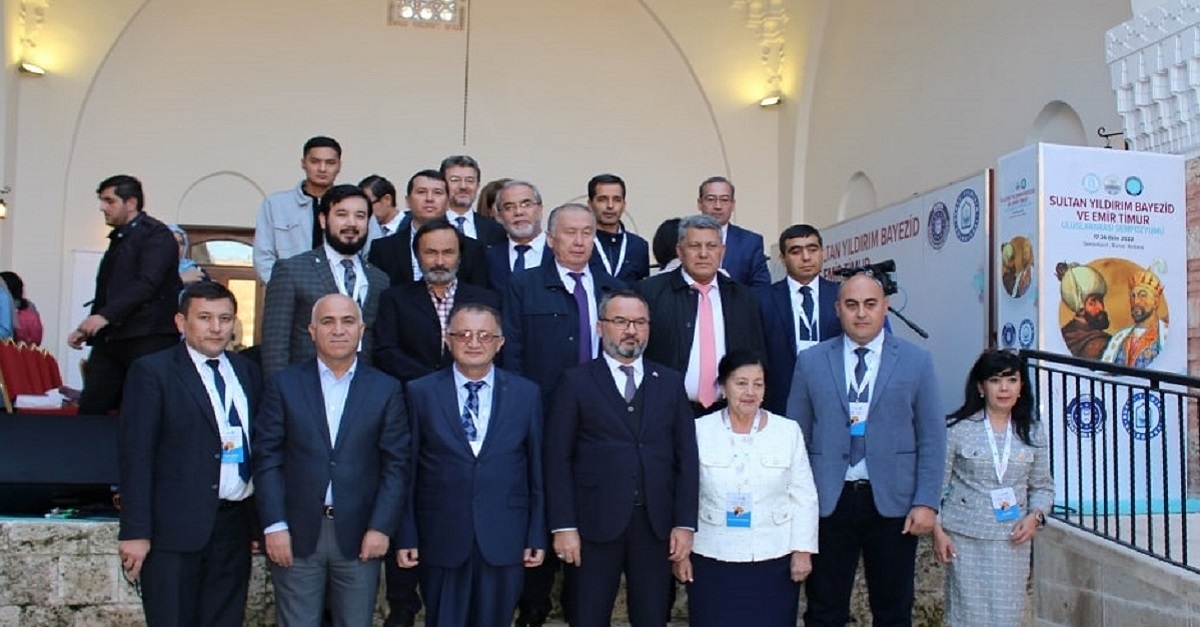 The international symposium “Sultan Yildirim Bаyеzid and Amir Temur”, which started in Samarkand, continues in Turkey...