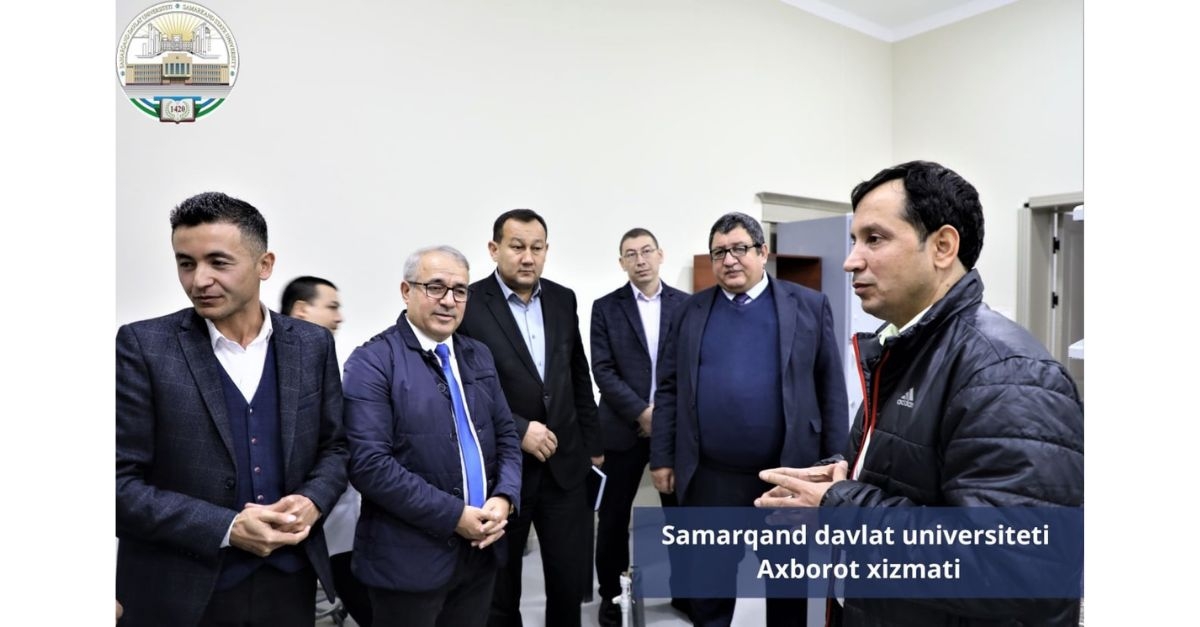 Химический факультет СамГУ будет сотрудничать с Турцией