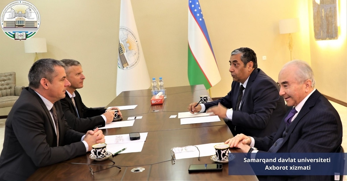 Cooperation between Samarkand State University and the Hungarian University of Agriculture and Natural Sciences