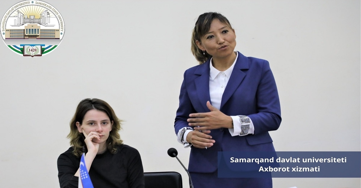 A seminar on the topic “Cultural cooperation between Uzbekistan and France” was held at Samarkand State University...