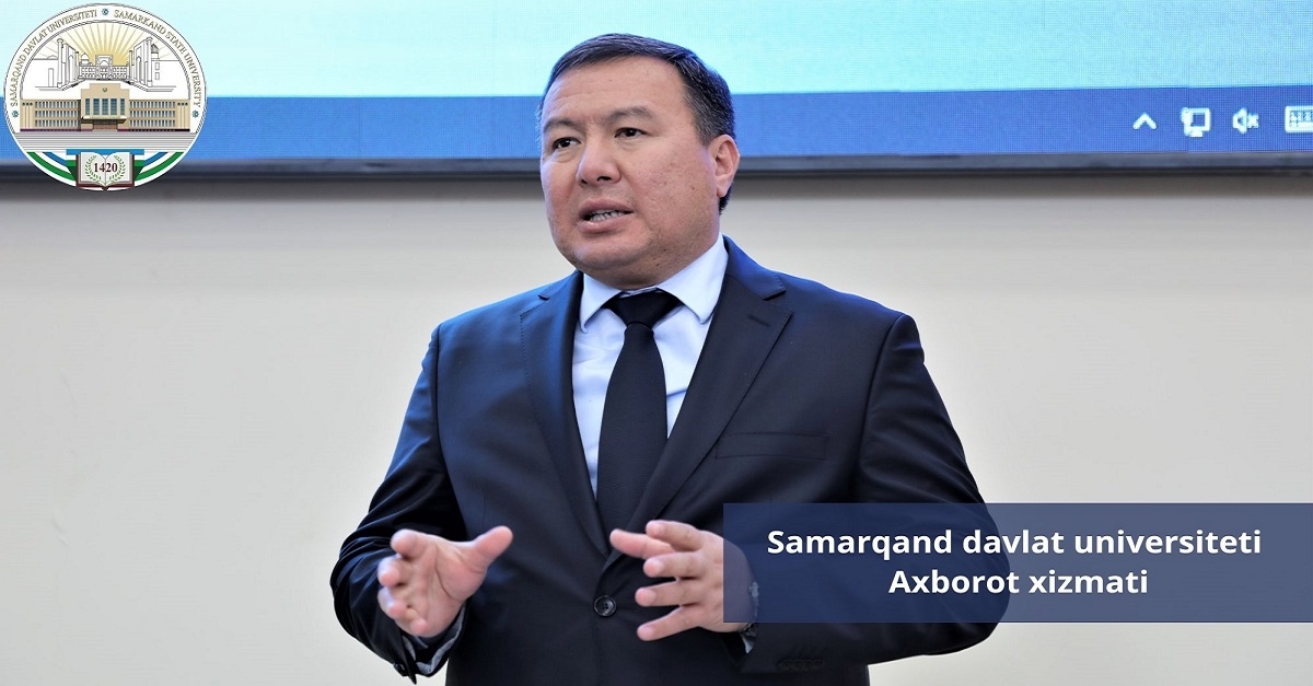 A seminar on improving the efficiency of the educational process was held at Samarkand State University...
