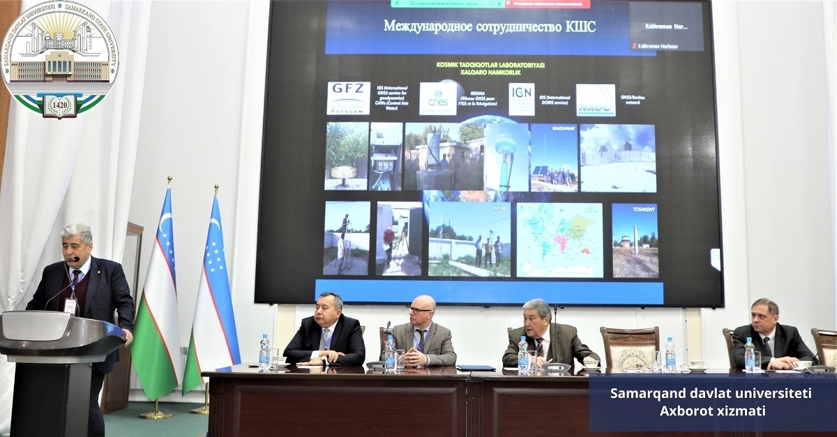 The II Uzbek-Russian scientific seminar was held at Samarkand State University...