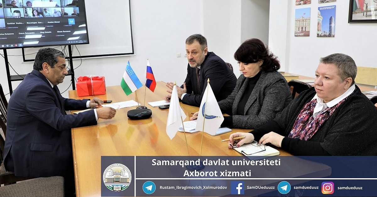 The Altai State University Center opened at Samarkand State University...