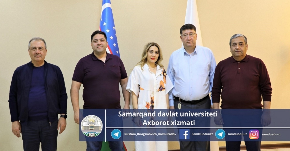International cooperation relations will be established between Samarkand State University and the Azerbaijan State University of Oil Industry...