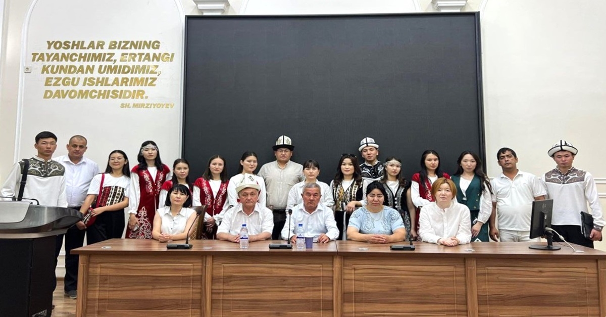 The summer school “Philosophy and History of Samarkand” has started at the Faculty of Psychology and Social-Political Sciences and History of Samarkand State University...