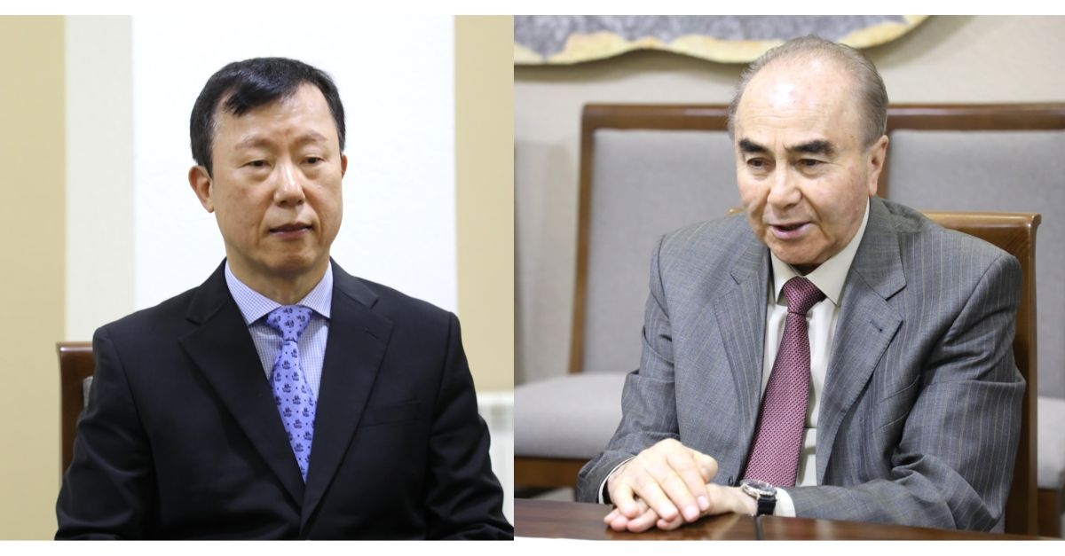 The cooperation between Samarkand State University and Yongnam University continues...