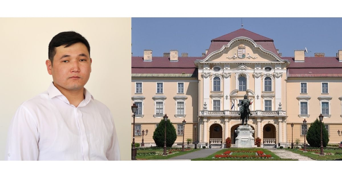 A graduate of Samarkand State University will continue his studies in a master's program in Hungary...