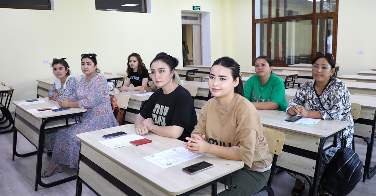 Professional (creative) examinations continue at Samarkand State University