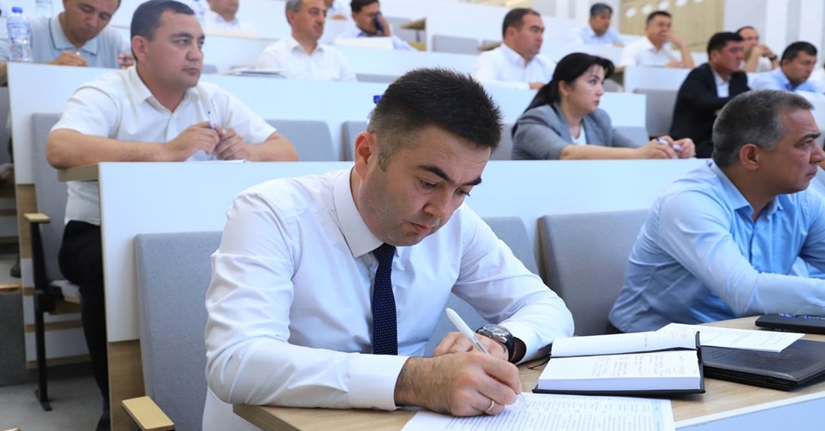 Short-term advanced training courses for candidates included in the national personnel reserve have been organized in Samarkand...