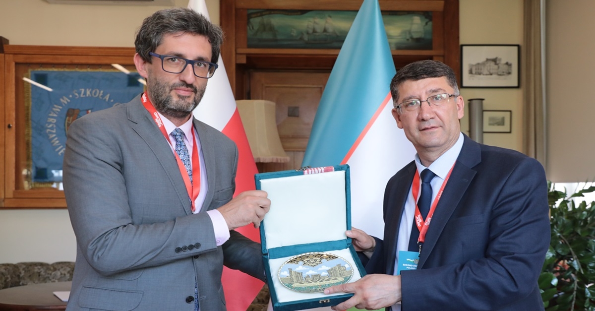 Samarkand State University will cooperate with prestigious universities in Poland....