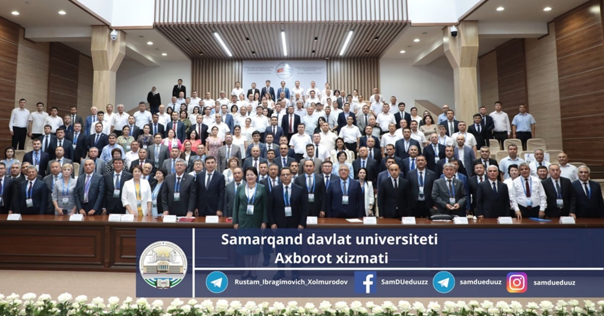 The II Forum of Rectors of Uzbekistan-Kyrgyzstan is held...