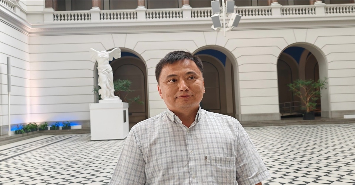 Associate Professor of the Department of Theoretical and Applied Mechanics at Samarkand State University, Khudoyor Buronov, is currently undergoing an internship at the Technical University of Berlin.