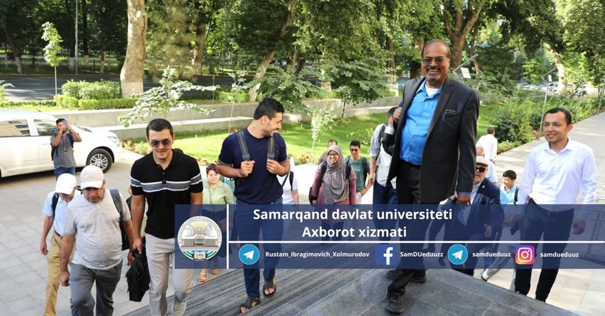 Samarqand davlat universiteti Muhandislik fizikasi institutida xalqaro seminar o'tkazilmoqda...