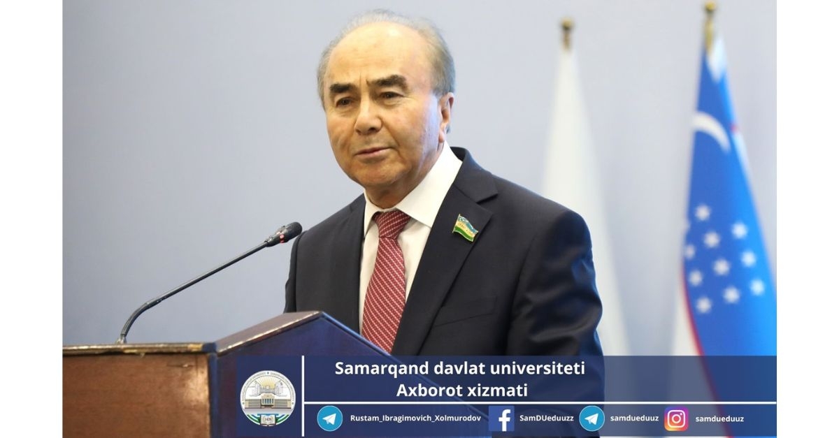 Samarkand State University Day was celebrated widely...