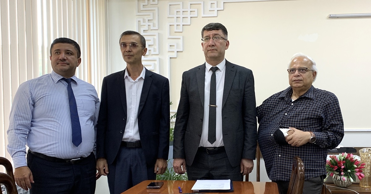 Samarkand State University has signed a cooperation memorandum with the AMKOP Institute of Economics in Indonesia...