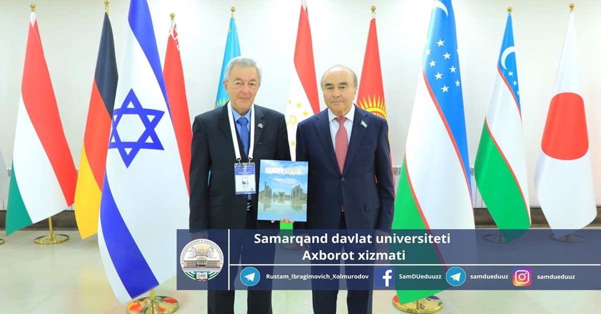 Samarqand davlat universiteti va Holon texnologiya instituti bitiruvchilariga qo‘shma diplomlar topshirildi…