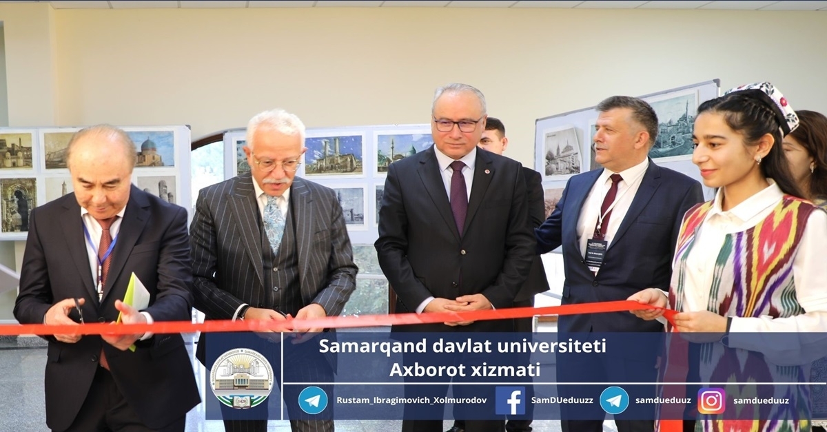 Samarqand davlat universitetida “Saljuqiylar tarixiy geografiyasi – Turkiston” III xalqaro simpoziumi o’z ishini boshladi…