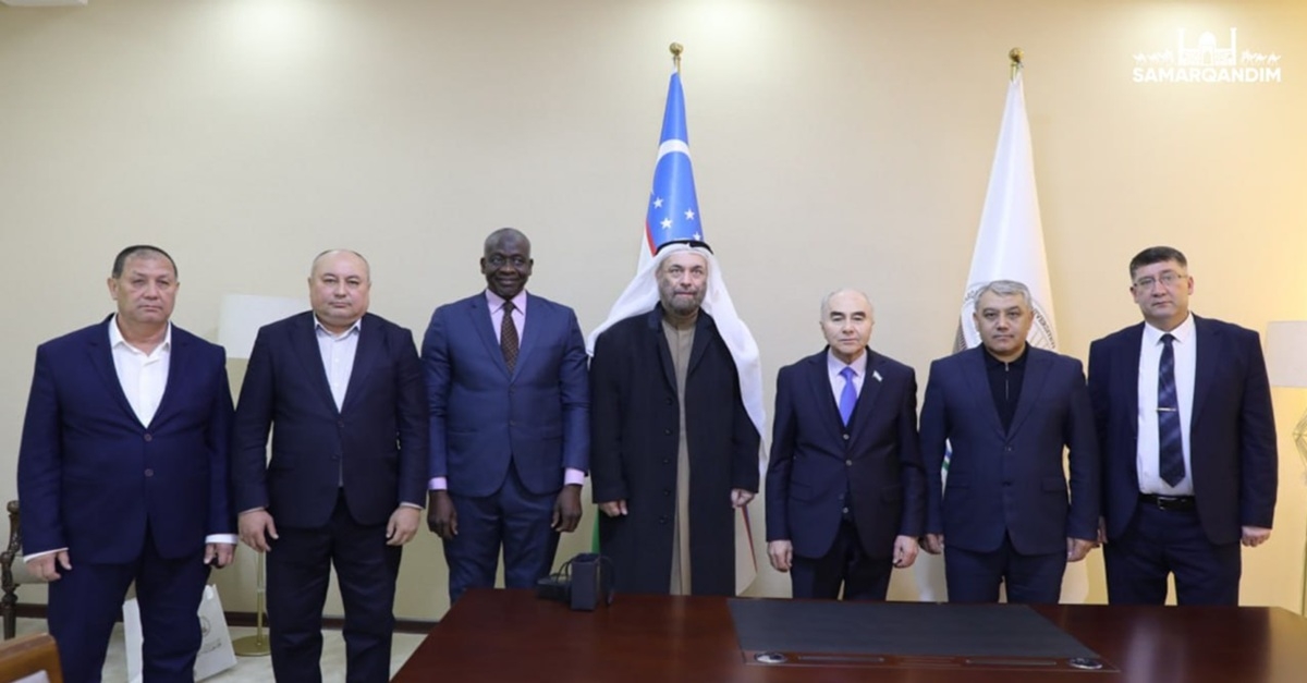 Collaboration between Samarkand State University and Al-Qasimia University…